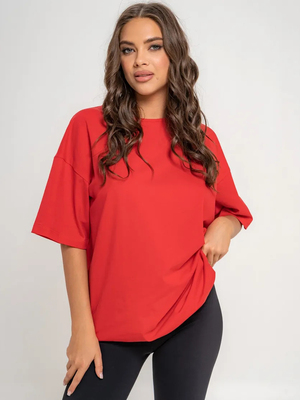 Модный образ ВБ с Футболка (артикул 320236663)