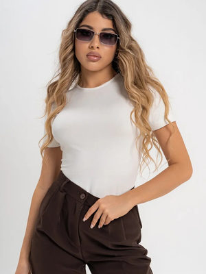 Модный образ ВБ с Футболка (артикул 271178457)