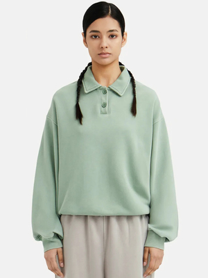 Смотреть модные образы с валберриз с Свитшот (артикул 354190098)