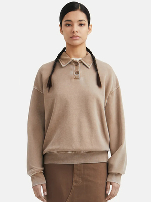 Смотреть модные образы с валберриз с Свитшот (артикул 354164207)