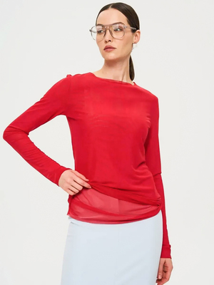 Модный образ ВБ с Лонгслив (артикул 334319370)