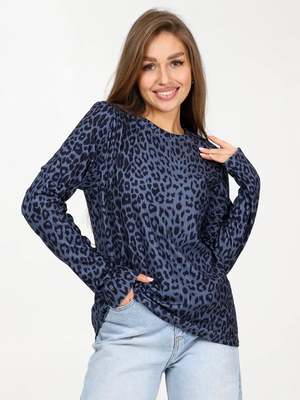 Модный образ ВБ с Лонгслив (артикул 301231637)