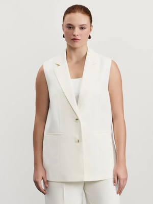 Модный образ ВБ с Жилет (артикул 449850483)