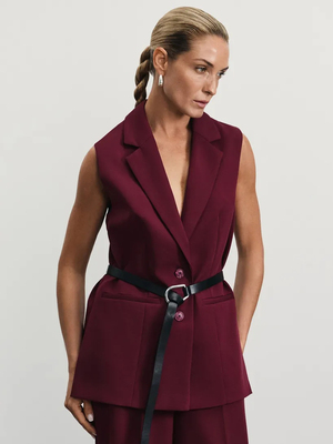 Модный образ ВБ с Жилет (артикул 449850474)