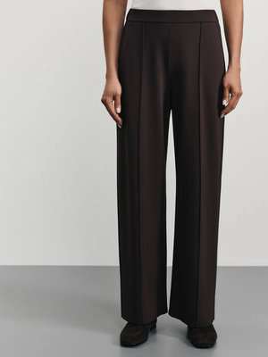 Смотреть модные образы с валберриз с Брюки (артикул 453179222)