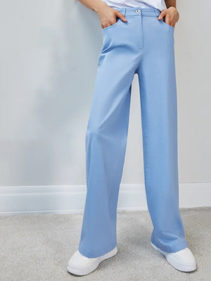 Смотреть модные образы с валберриз с Брюки (артикул 366466624)