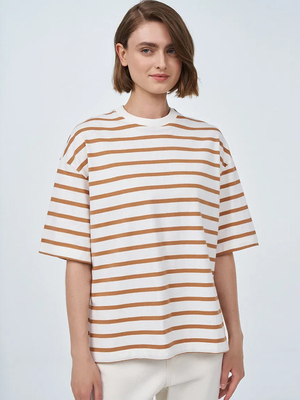 Модный образ ВБ с Футболка (артикул 459461812)