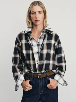 Смотреть модные образы с валберриз с Рубашка (артикул 473748890)