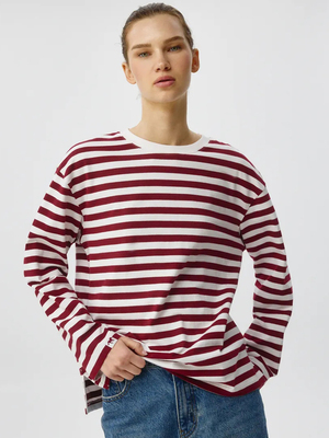 Смотреть модные образы с валберриз с Лонгслив (артикул 461089361)