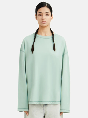 Модный образ ВБ с Лонгслив (артикул 418277527)