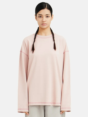 Модный образ ВБ с Лонгслив (артикул 418233163)