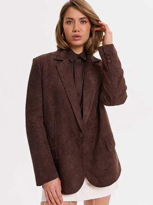 Смотреть модные образы с валберриз с Жакет (артикул 304299266)