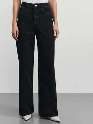 Смотреть модные образы с валберриз с Джинсы (артикул 467433517)