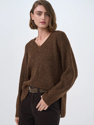 Смотреть модные образы с валберриз с Джемпер (артикул 465083393)