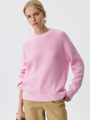 Смотреть модные образы с валберриз с Джемпер (артикул 453910448)