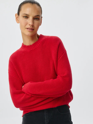 Смотреть модные образы с валберриз с Джемпер (артикул 453910447)