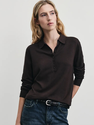 Модный образ ВБ с Джемпер (артикул 440558855)