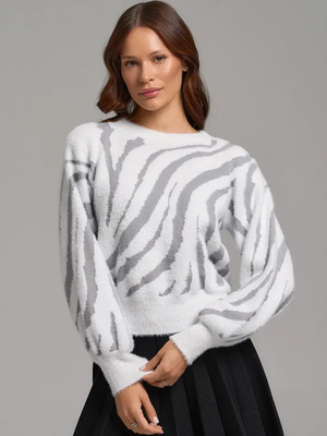 Смотреть модные образы с валберриз с Джемпер (артикул 168957568)