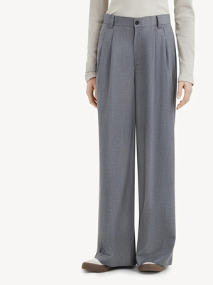 Смотреть модные образы с валберриз с Брюки (артикул 386867357)