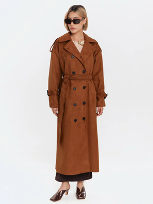 Модный образ ВБ с Плащ (артикул 402871519)