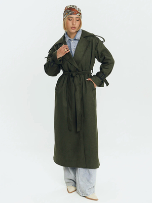 Модный образ ВБ с Плащ (артикул 402849190)