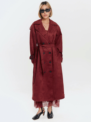 Смотреть модные образы с валберриз с Плащ (артикул 402822969)