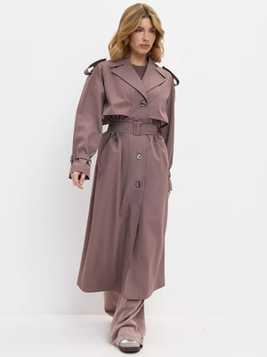 Модный образ ВБ с Плащ (артикул 243252850)