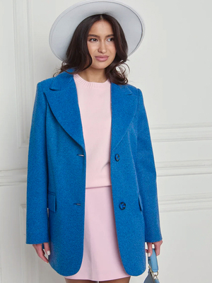 Смотреть модные образы с валберриз с Пальто (артикул 286355600)