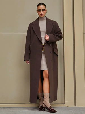 Смотреть модные образы с валберриз с Пальто (артикул 467538239)