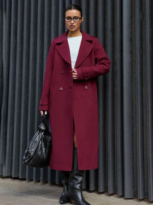 Смотреть модные образы с валберриз с Пальто (артикул 467534661)