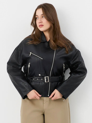 Смотреть модные образы с валберриз с Куртка (артикул 453394613)