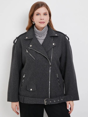 Модный образ ВБ с Куртка (артикул 320834417)