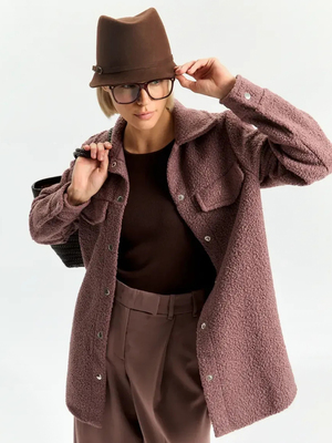 Смотреть модные образы с валберриз с Куртка (артикул 175066838)