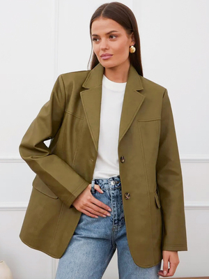 Модный образ ВБ с Жакет (артикул 466031647)