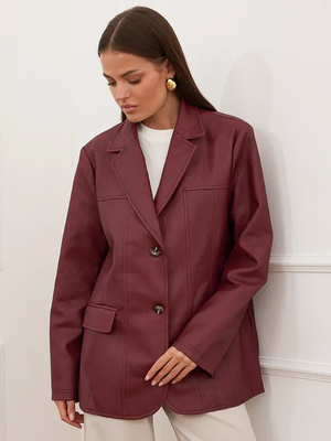 Смотреть модные образы с валберриз с Жакет (артикул 465203511)