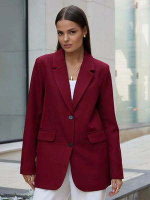 Смотреть модные образы с валберриз с Жакет (артикул 461478154)