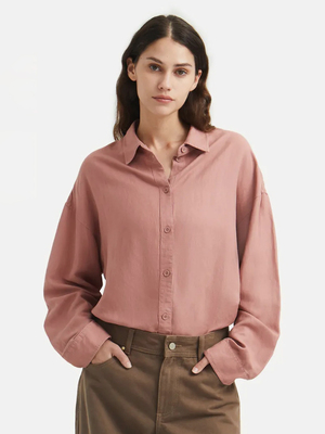 Смотреть модные образы с валберриз с Рубашка (артикул 396414341)