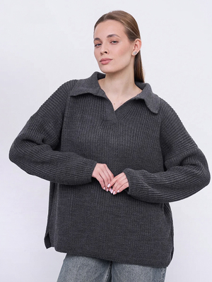 Смотреть модные образы с валберриз с Свитер (артикул 379285869)