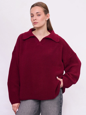 Модный образ ВБ с Свитер (артикул 379285870)