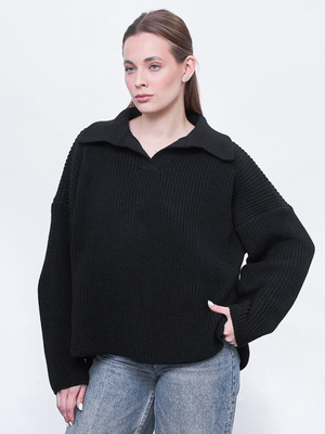 Модный образ ВБ с Свитер (артикул 379285871)