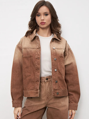 Смотреть модные образы с валберриз с Куртка (артикул 349705857)