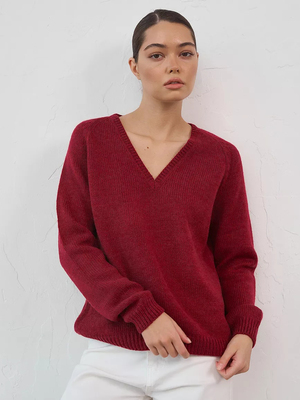 Смотреть модные образы с валберриз с Джемпер (артикул 266511600)