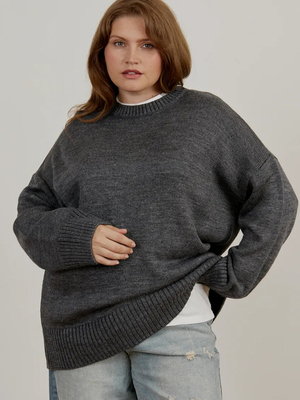 Смотреть модные образы с валберриз с Свитер (артикул 449966969)