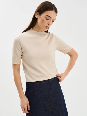 Смотреть модные образы с валберриз с Джемпер (артикул 451222380)