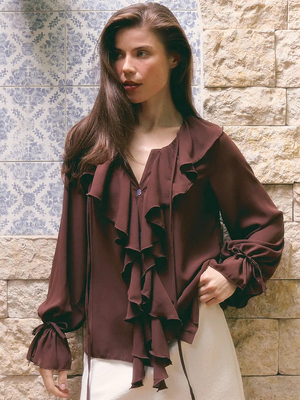 Смотреть образы с Блузка (артикул 433535944)