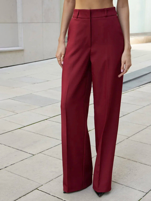 Смотреть модные образы с валберриз с Брюки (артикул 461476059)