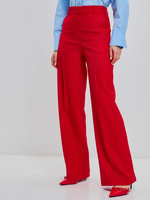 Смотреть модные образы с валберриз с Брюки (артикул 461476057)