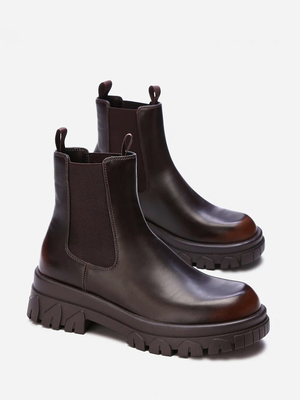 Смотреть модные образы с валберриз с Ботинки (артикул 418744378)