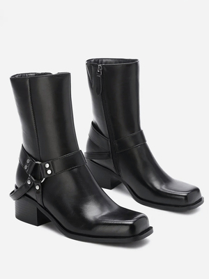 Смотреть модные образы с валберриз с Ботильоны (артикул 418743957)