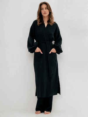 Модный образ ВБ с Халат (артикул 156093182)